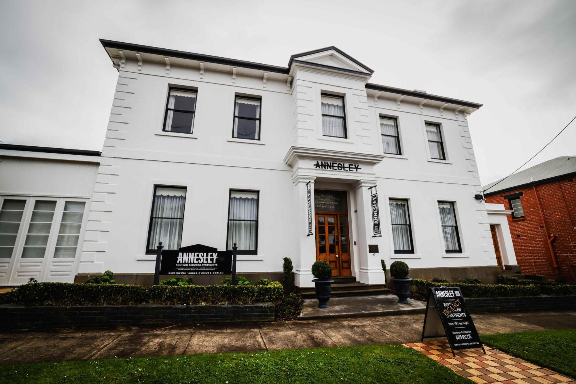 Annesley House Aparthotel Portland Ngoại thất bức ảnh