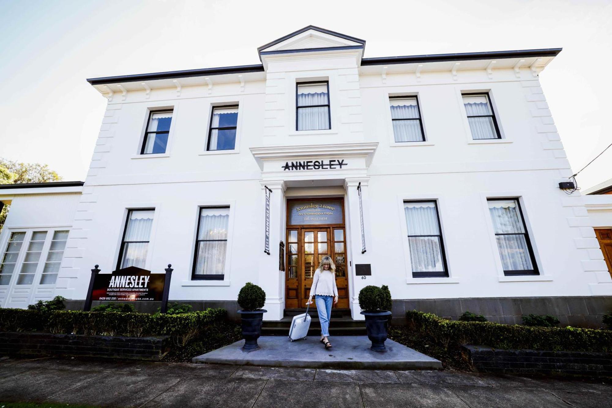 Annesley House Aparthotel Portland Ngoại thất bức ảnh
