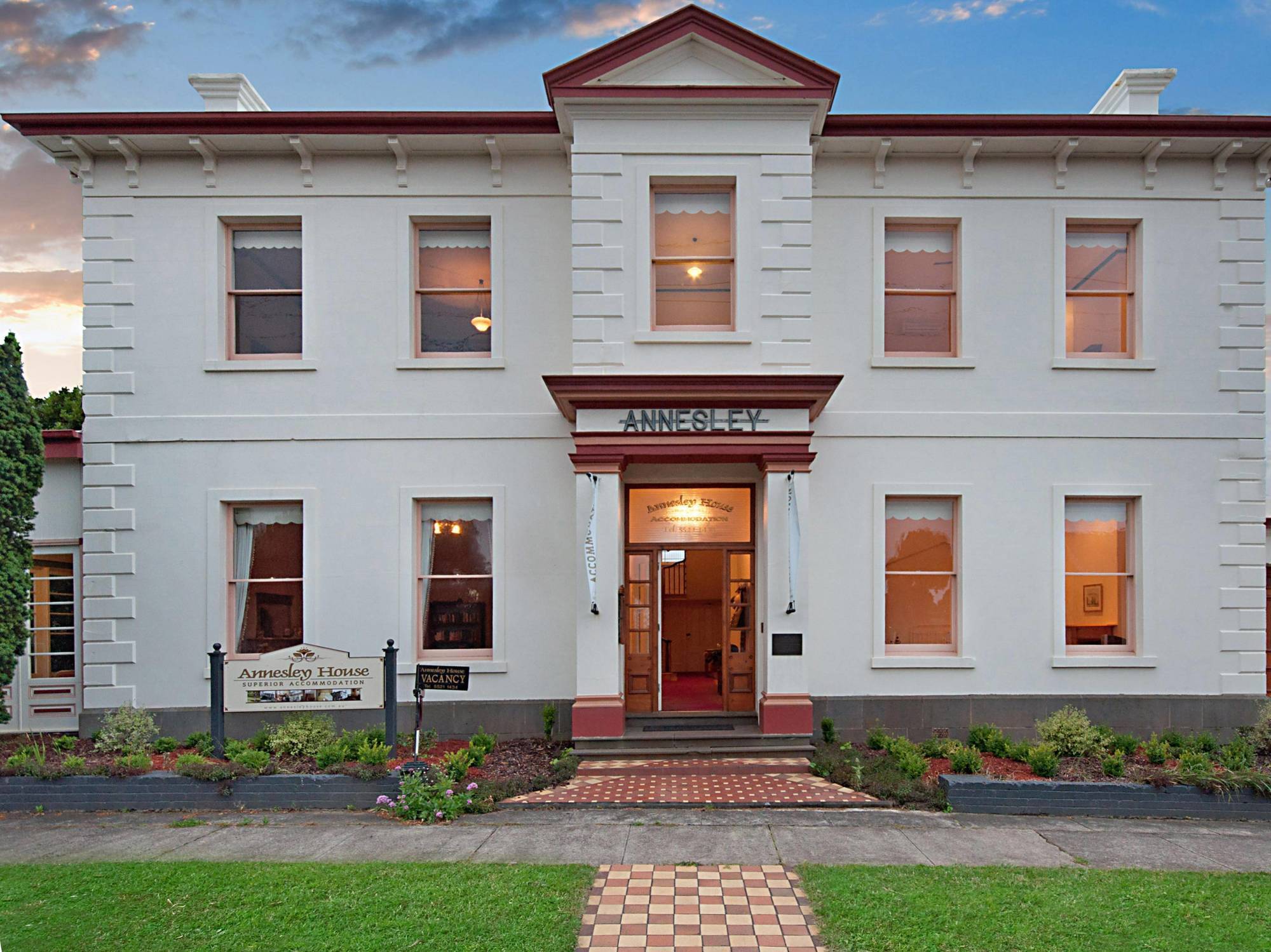 Annesley House Aparthotel Portland Ngoại thất bức ảnh